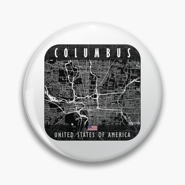 Item preview, COLUMBUS MAP USA designed and sold by hatimelhag.