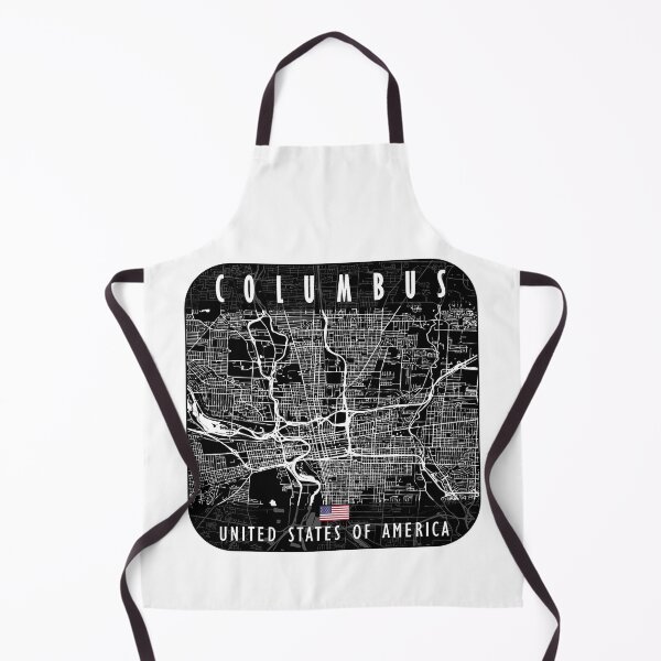 Item preview, COLUMBUS MAP USA designed and sold by hatimelhag.