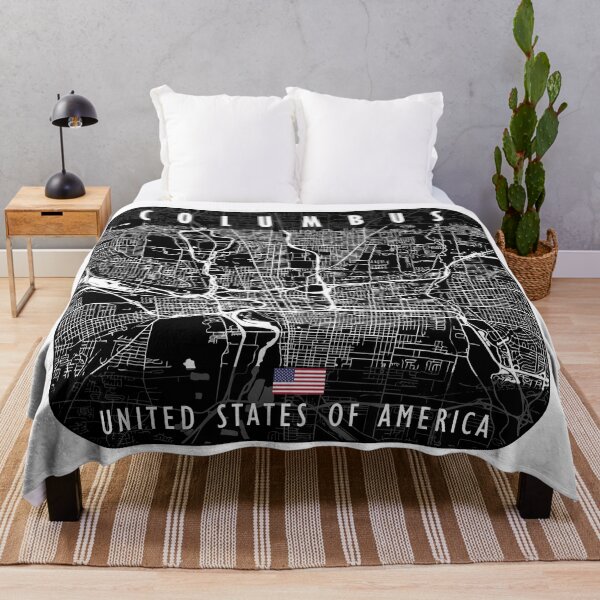 Item preview, COLUMBUS MAP USA designed and sold by hatimelhag.