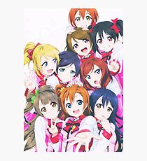 Love Live! School Idol Project Photographic Print