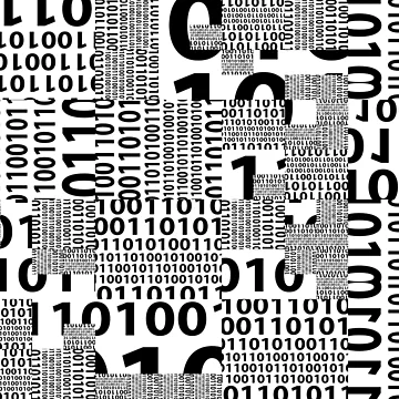 Artwork thumbnail, Binary Code by springflow
