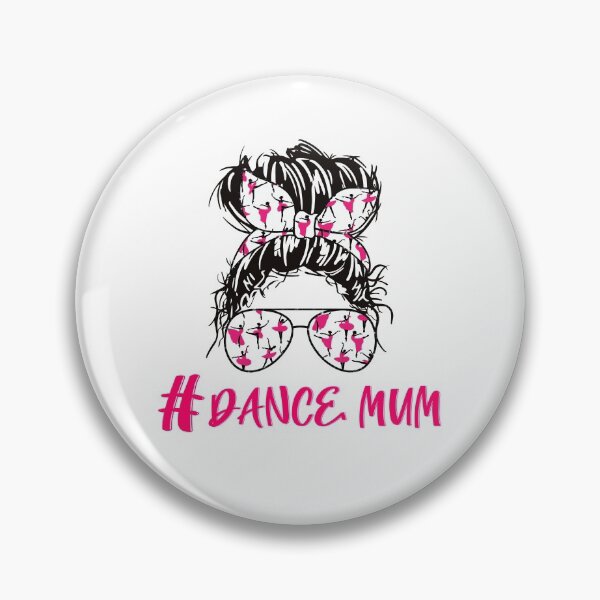 Item preview, Dance mum messy bun don't care designed and sold by Dance Vibes: Blingit Studios.