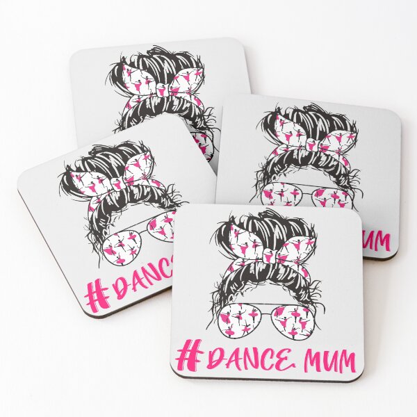 Item preview, Dance mum messy bun don't care designed and sold by Dance Vibes: Blingit Studios.