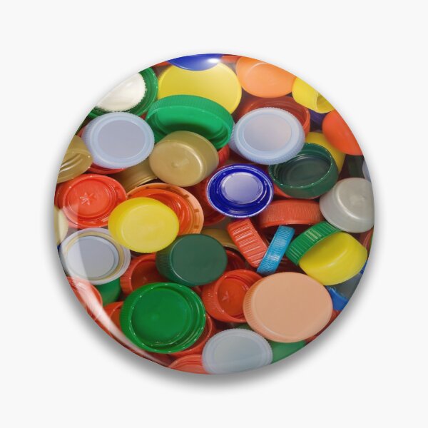 Item preview, Colorful Plastic Caps designed and sold by springflow.