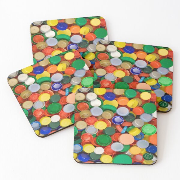 Item preview, Colorful Plastic Caps designed and sold by springflow.