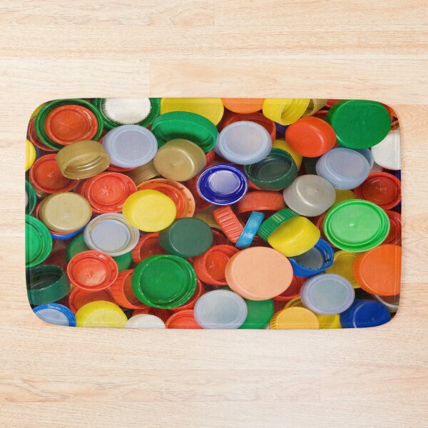 Item preview, Colorful Plastic Caps designed and sold by springflow.