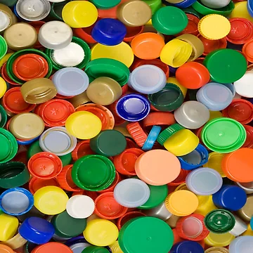 Artwork thumbnail, Colorful Plastic Caps by springflow