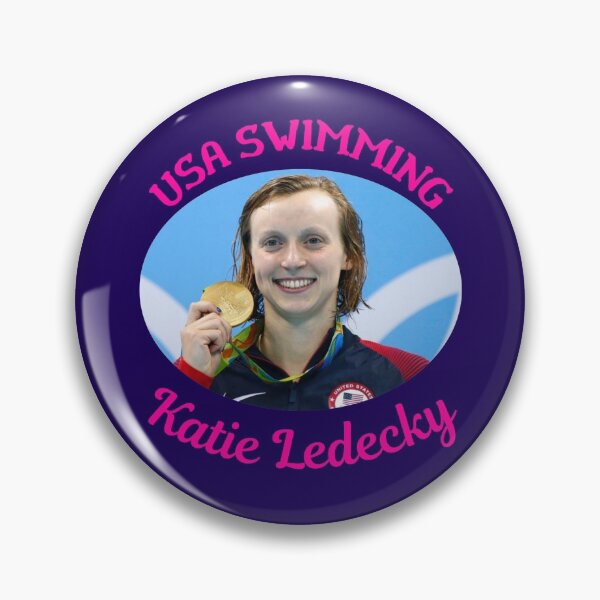 Item preview, Usa Swimming Katie Ledecky   designed and sold by WoodburyLake.