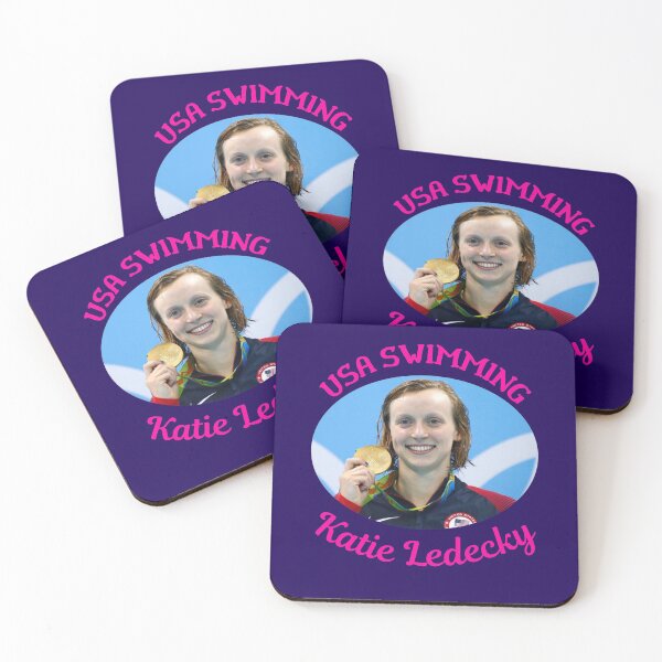 Item preview, Usa Swimming Katie Ledecky   designed and sold by WoodburyLake.
