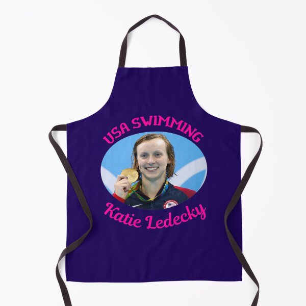 Item preview, Usa Swimming Katie Ledecky designed and sold by WoodburyLake.