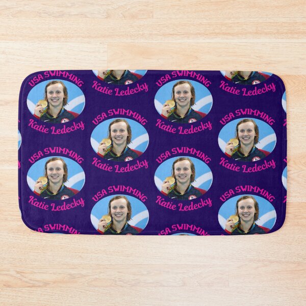 Item preview, Usa Swimming Katie Ledecky   designed and sold by WoodburyLake.