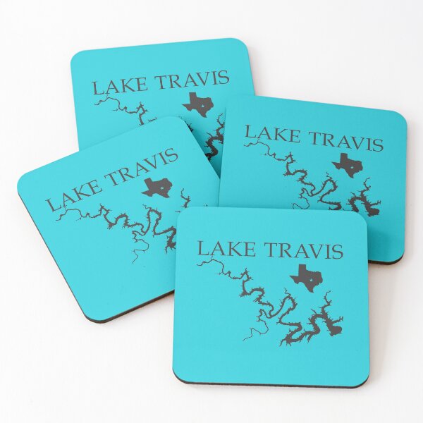 Item preview, Lake Travis Texas designed and sold by Favorite Waters Outfitters.