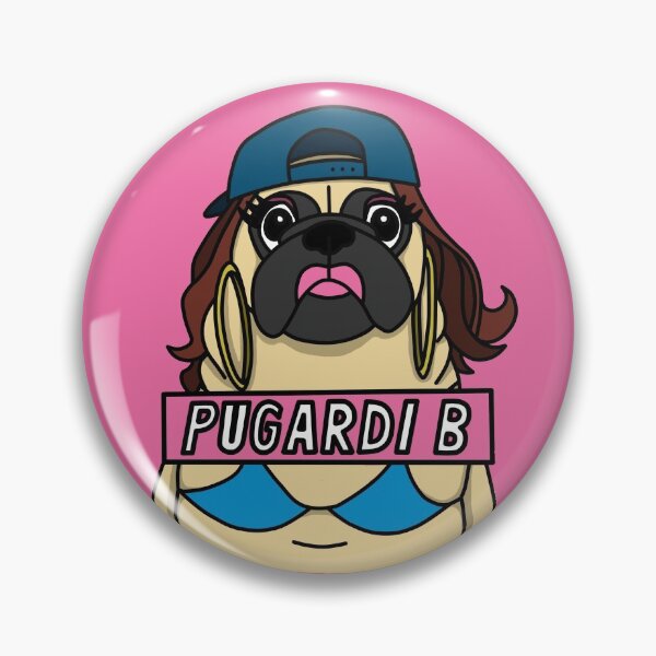 Item preview, Pugardi B designed and sold by pugz.