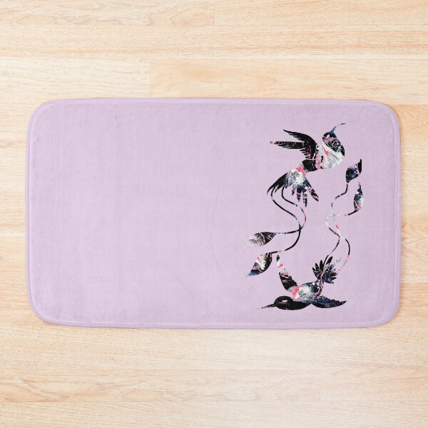 Item preview, Liquid dark dreams drifting apart abstract hummingbirds designed and sold by TitaCris.