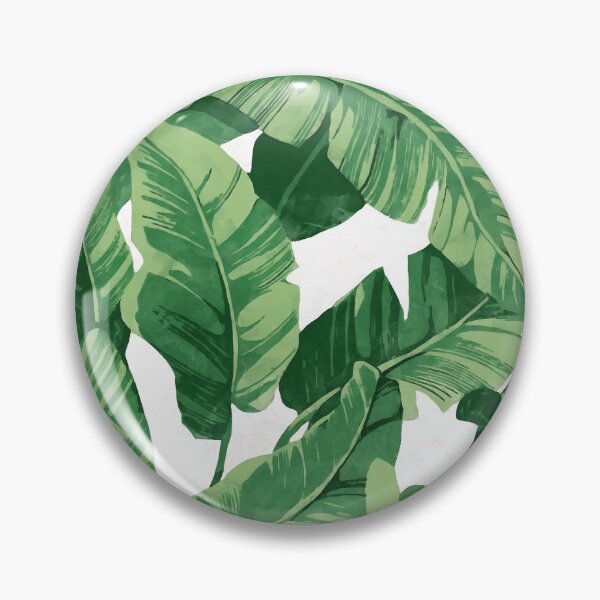 Item preview, Tropical banana leaves II designed and sold by CatyArte.
