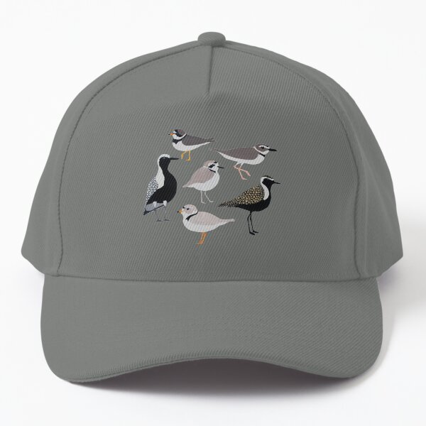 Plethora of Plovers Baseball Cap