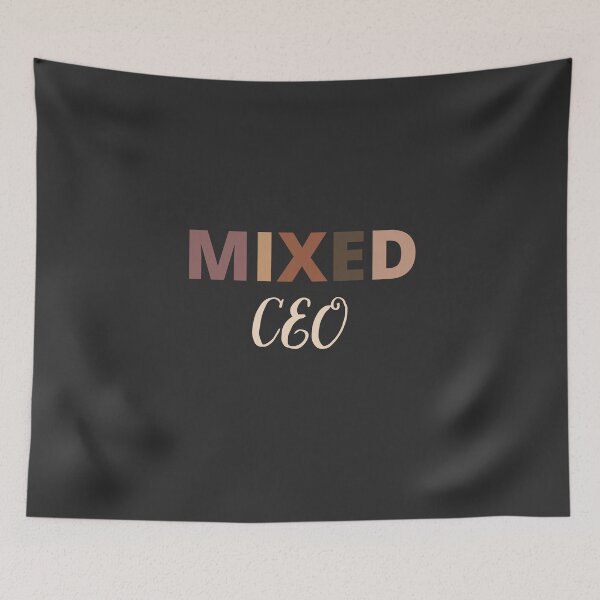 Item preview, Mixed Race CEO designed and sold by LAST WEEK'S STOLEN AESTHETICS.