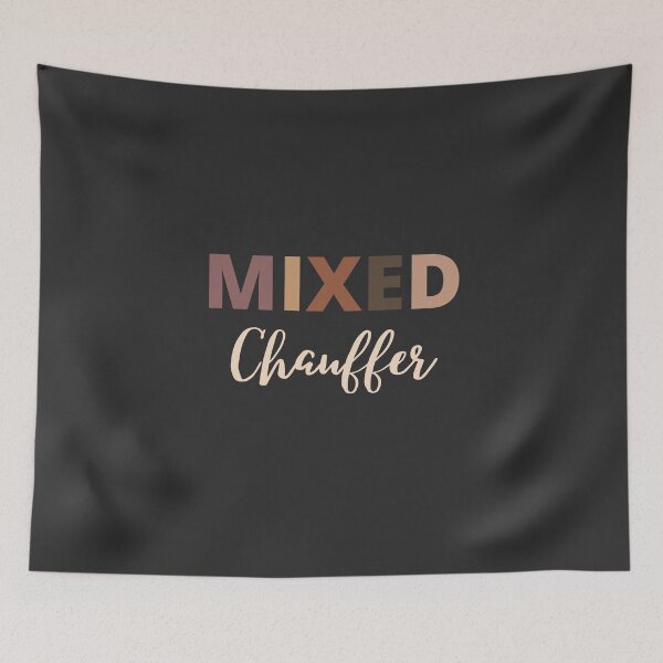 Item preview, Mixed Race Chauffer designed and sold by LAST WEEK'S STOLEN AESTHETICS.