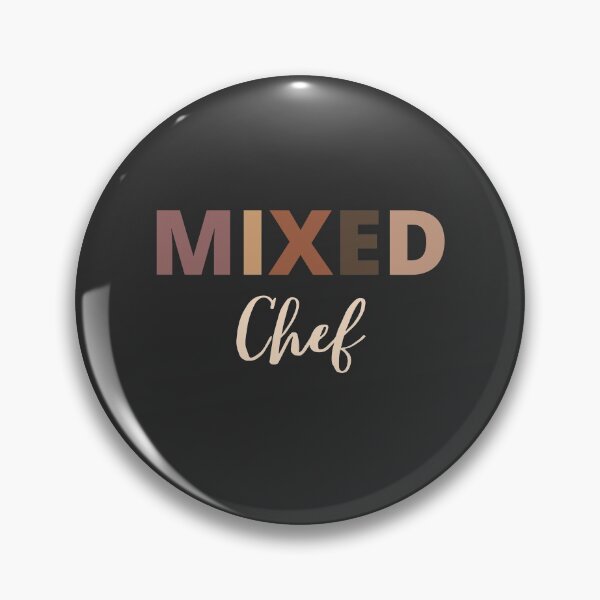 Item preview, Mixed Race Chef designed and sold by LAST WEEK'S STOLEN AESTHETICS.