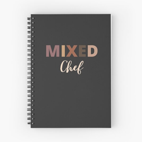 Item preview, Mixed Race Chef designed and sold by LAST WEEK'S STOLEN AESTHETICS.