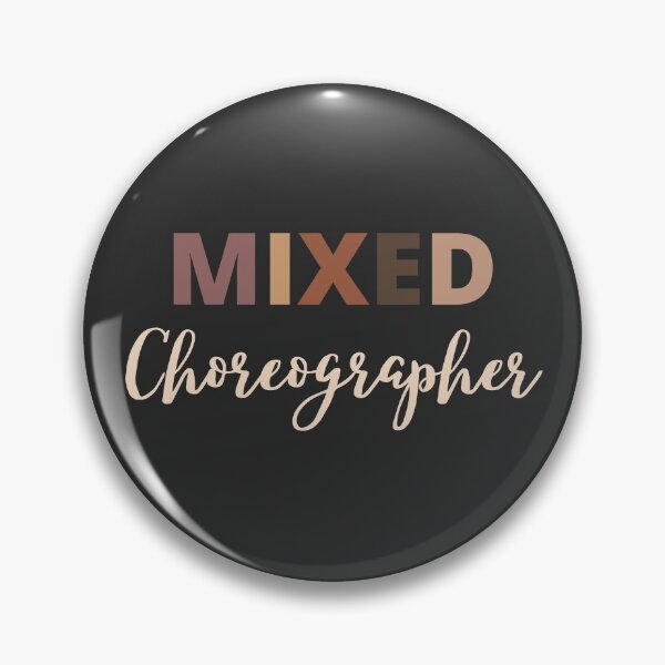 Item preview, Mixed Race Choreographer designed and sold by LAST WEEK'S STOLEN AESTHETICS.