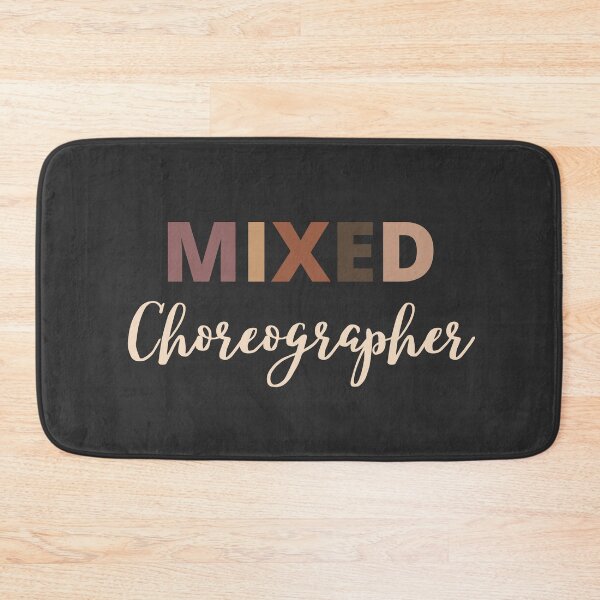 Item preview, Mixed Race Choreographer designed and sold by LAST WEEK'S STOLEN AESTHETICS.