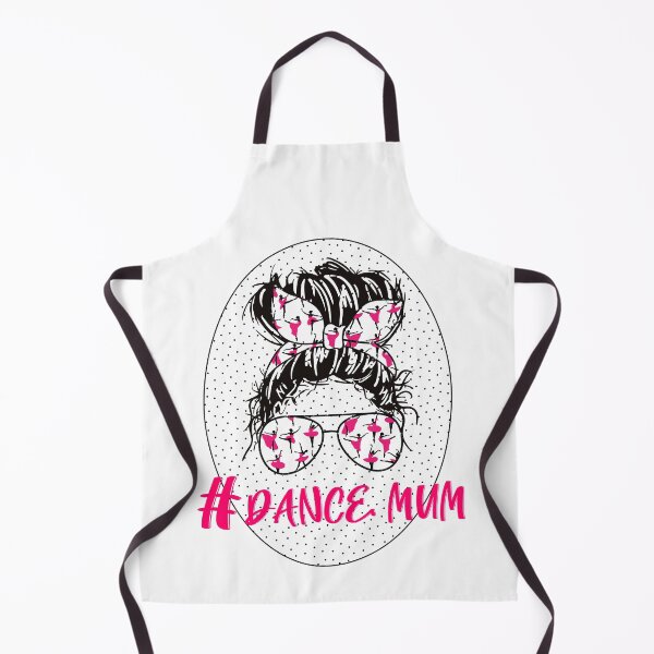 Item preview, Dance mum messy bun don't care designed and sold by Dance Vibes: Blingit Studios.