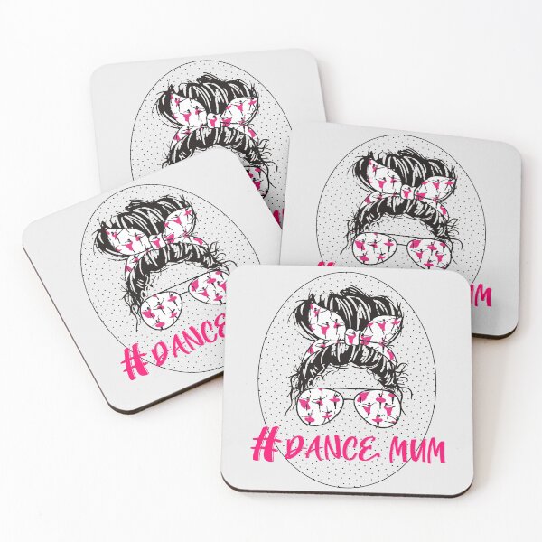 Item preview, Dance mum messy bun don't care designed and sold by Dance Vibes: Blingit Studios.