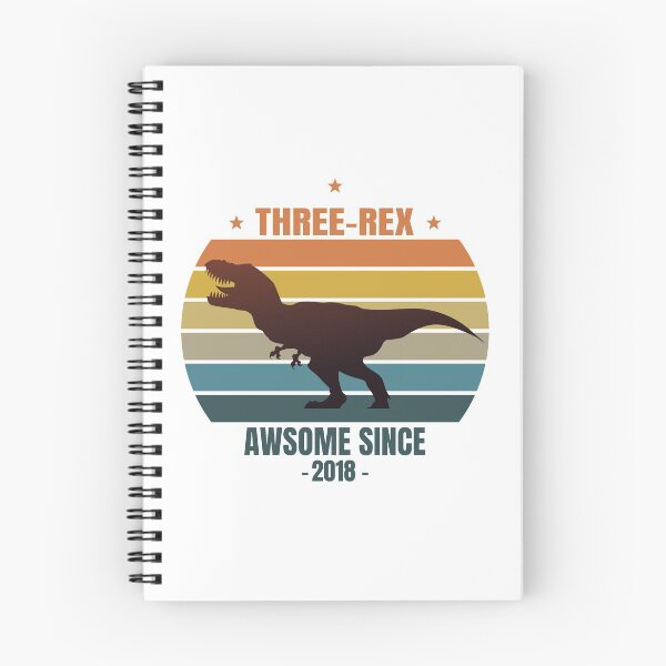 Item preview, Kids Three Rex 3rd Birthday Third Dinosaur 3 Year Old  designed and sold by TH3--DESIGNER.