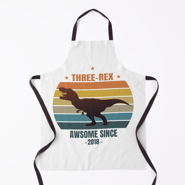 Item preview, Kids Three Rex 3rd Birthday Third Dinosaur 3 Year Old designed and sold by TH3--DESIGNER.