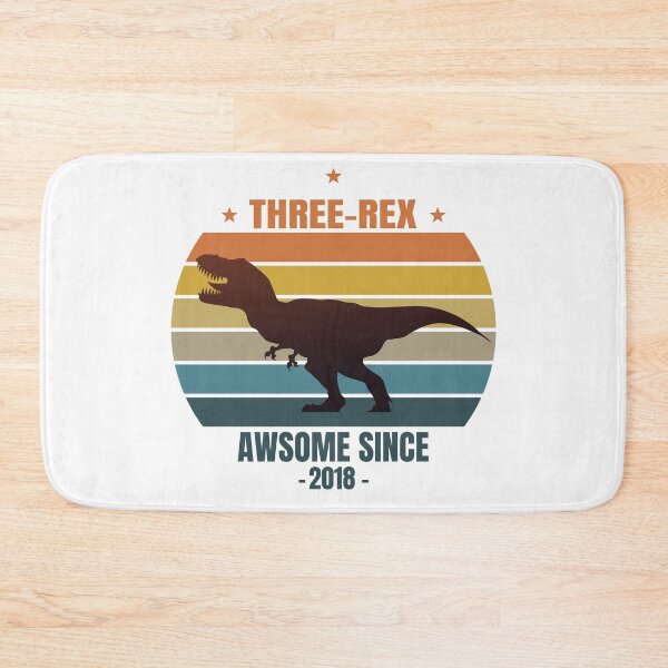 Item preview, Kids Three Rex 3rd Birthday Third Dinosaur 3 Year Old  designed and sold by TH3--DESIGNER.