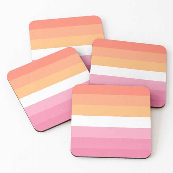 Item preview, Pastel Lesbian Pride Flag designed and sold by therighttee1.