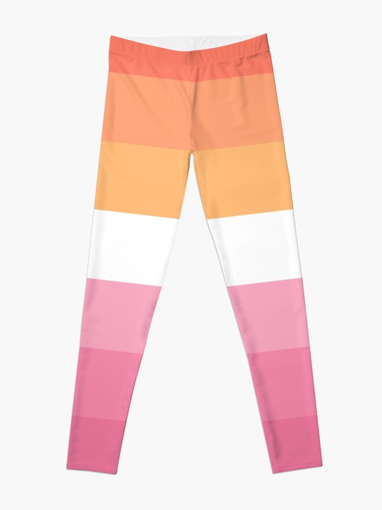 Lesbian Flag Leggings