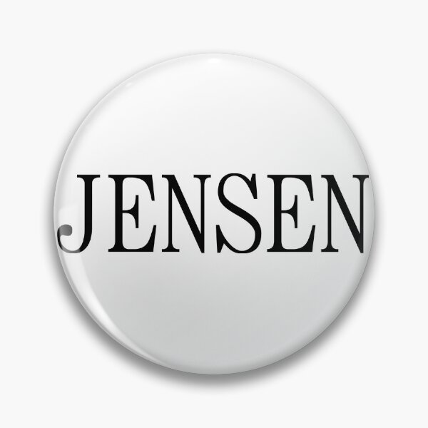 Item preview, JENSEN Music Project Logo Black designed and sold by quelixir.