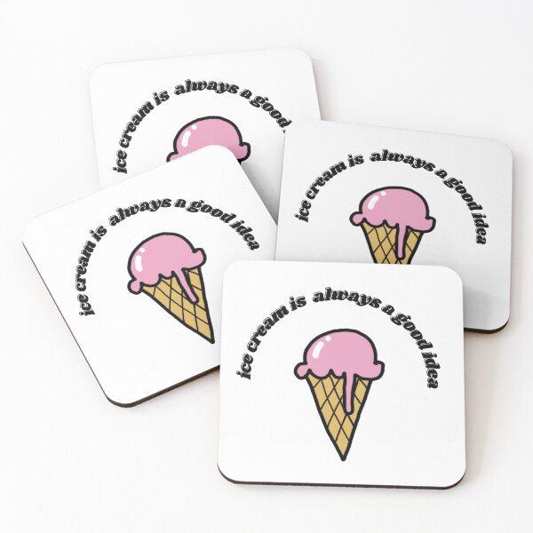 Item preview, Ice Cream Is Always a Good Idea designed and sold by Miranda Makes Stuff.
