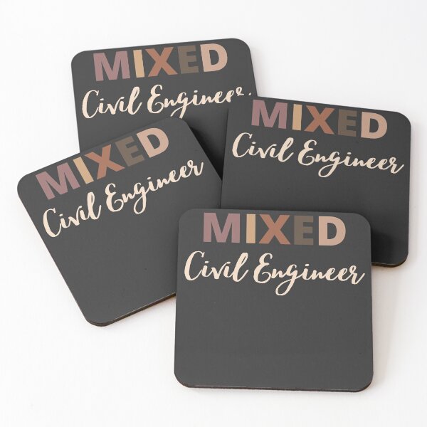Item preview, Mixed Race Civil Engineer designed and sold by LAST WEEK'S STOLEN AESTHETICS.