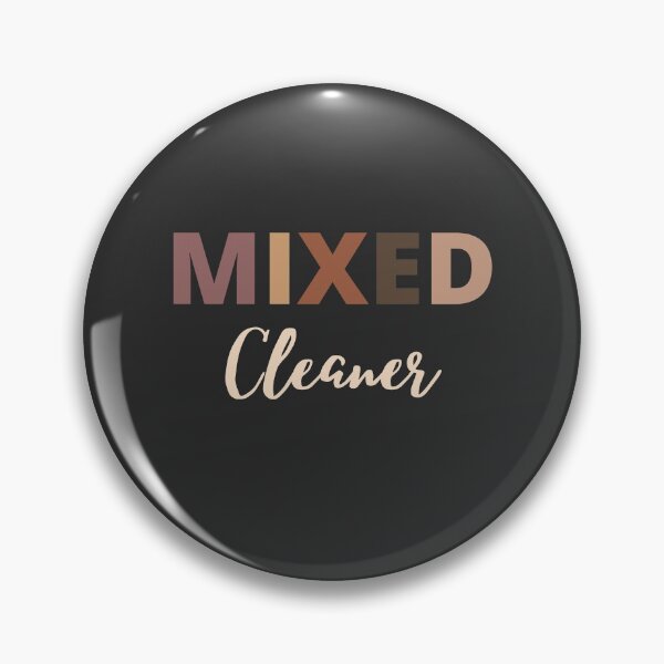 Item preview, Mixed Race Cleaner designed and sold by LAST WEEK'S STOLEN AESTHETICS.