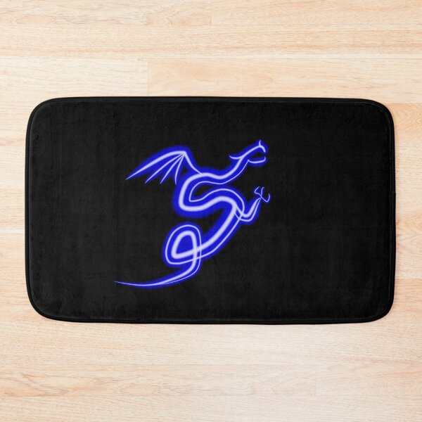 Item preview, Cobalt Neon Dragon designed and sold by FalcoSkyWolf.