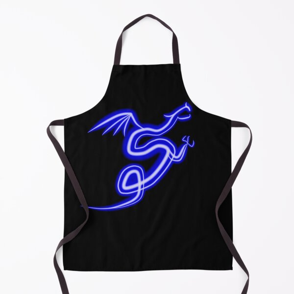 Item preview, Cobalt Neon Dragon designed and sold by FalcoSkyWolf.