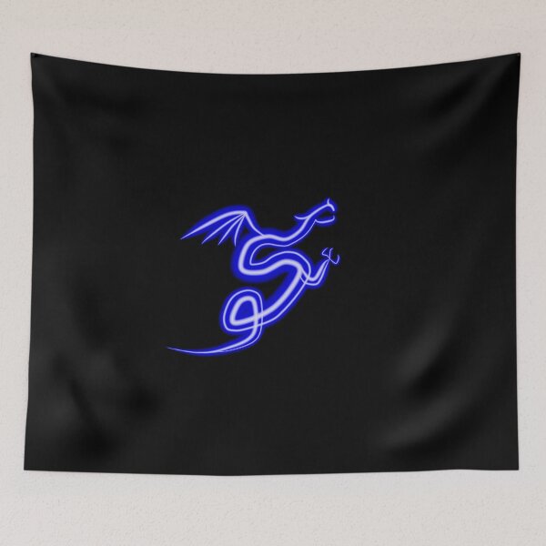 Item preview, Cobalt Neon Dragon designed and sold by FalcoSkyWolf.