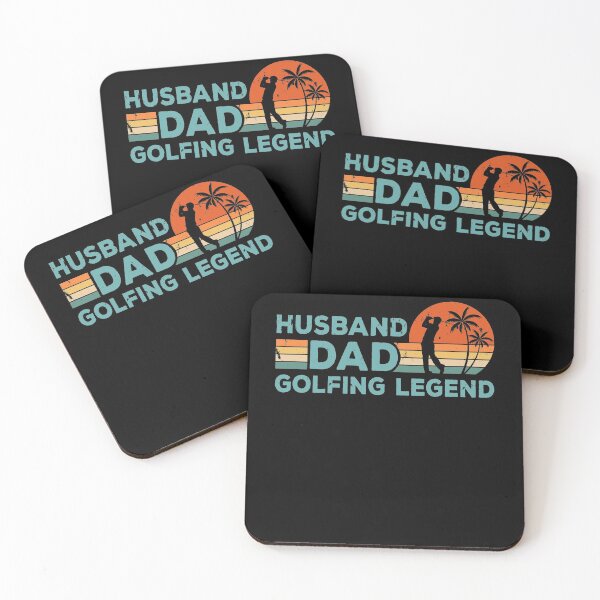 Item preview, Husband Dad Golfing Legend Vintage Gift designed and sold by brandyzalesart.