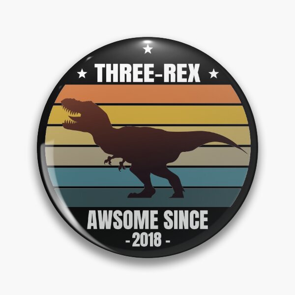 Item preview, Kids Three Rex 3rd Birthday Third Dinosaur 3 Year Old  designed and sold by TH3--DESIGNER.