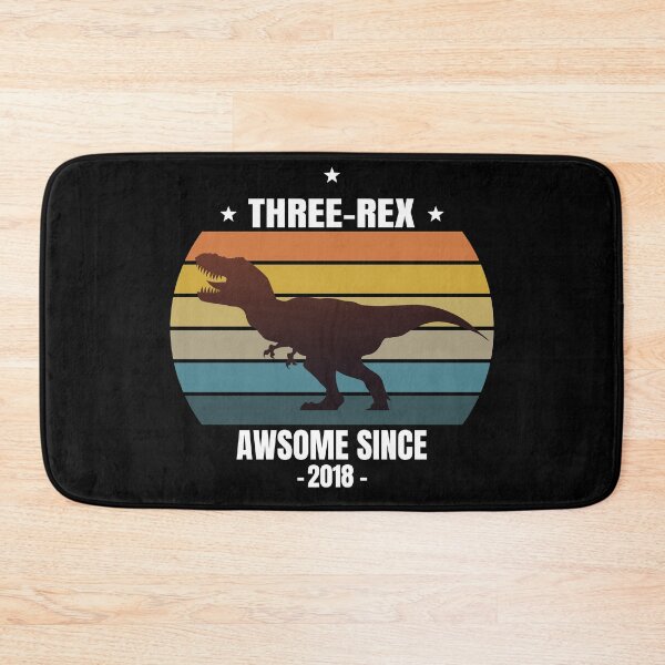 Item preview, Kids Three Rex 3rd Birthday Third Dinosaur 3 Year Old  designed and sold by TH3--DESIGNER.