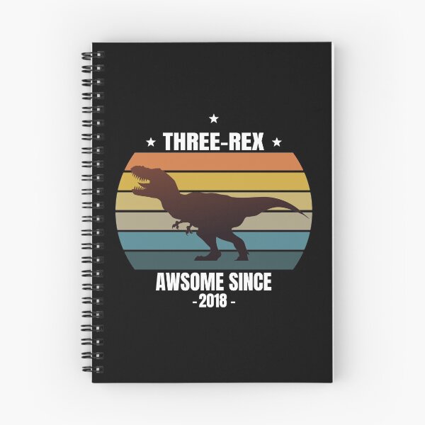 Item preview, Kids Three Rex 3rd Birthday Third Dinosaur 3 Year Old  designed and sold by TH3--DESIGNER.