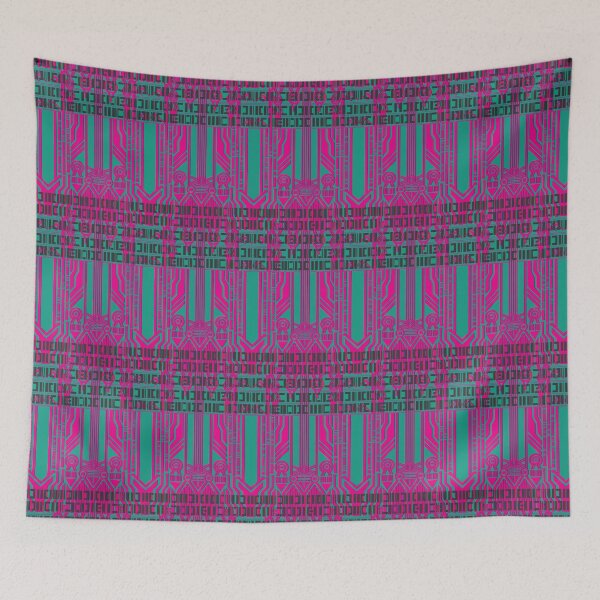 Item preview, Cyberpunk Pattern 5 designed and sold by Aaro26.