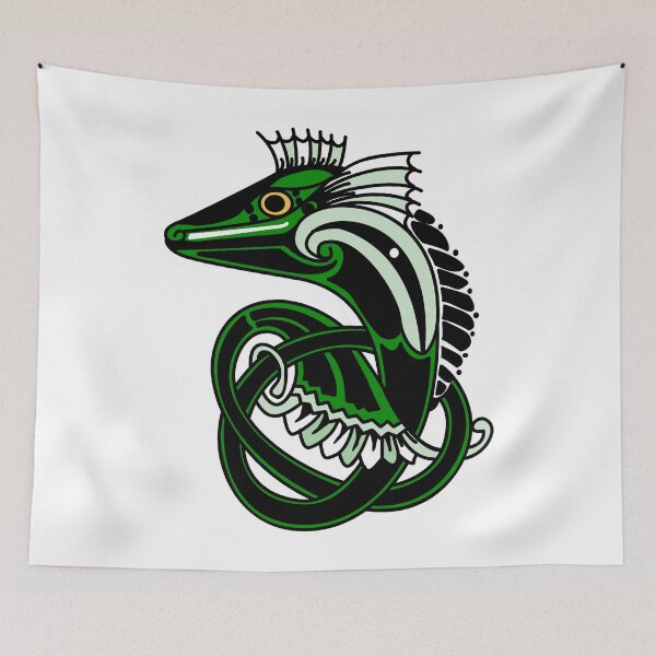 Item preview, Mannanan Dolphin  designed and sold by CatholicSaints.