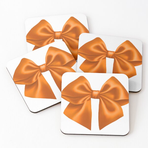 Item preview, Pumpkin Orange Flow Bow  designed and sold by Only4sometimes.