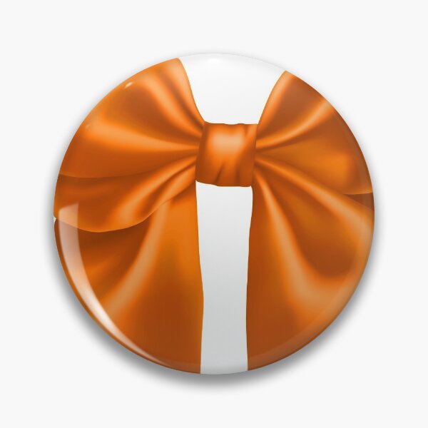Item preview, Pumpkin Orange Flow Bow  designed and sold by Only4sometimes.