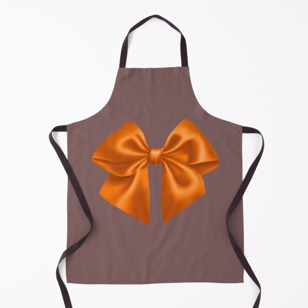 Item preview, Pumpkin Orange Flow Bow designed and sold by Only4sometimes.