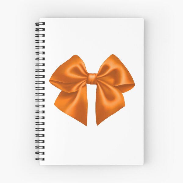 Item preview, Pumpkin Orange Flow Bow  designed and sold by Only4sometimes.